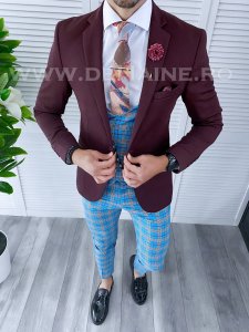 Tinuta barbati smart casual B4114