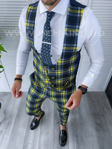 Compleu barbati Vesta + Pantaloni B4118 E* 101-4
