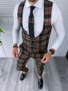 Compleu barbati Vesta + Pantaloni B4121 92-1.1