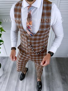 Compleu barbati Vesta + Pantaloni B4126 5-2 E 101-3