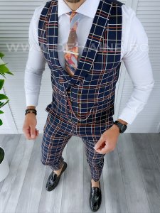 Compleu barbati Vesta + Pantaloni B4125 6-5 E* 108-2