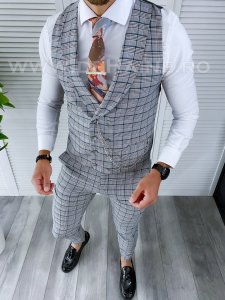 Compleu barbati Vesta + Pantaloni B4172 27-4.2 