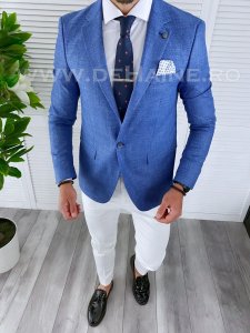 Sacou barbati slim fit A8797 67-4 E