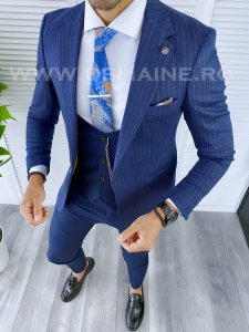 Sacou barbati in dungi slim fit B5319 78-2 E