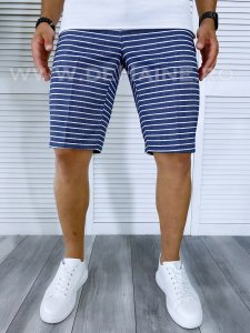 Pantaloni scurti casual cu dungi CS04 81-2.3