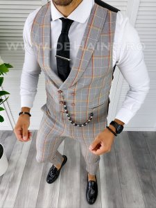 Compleu barbati Vesta + Pantaloni B5536 3-1 E