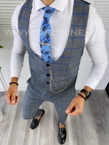 Compleu barbati Vesta + Pantaloni B5548 46-1.1