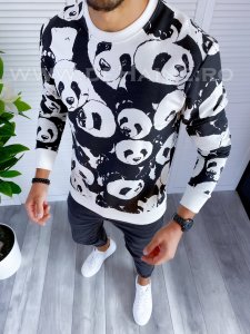 Bluza barbati slim fit K294 32.4-1 E 58-2