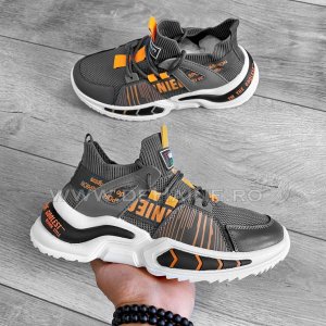 Adidasi barbati gri B6110/Y29 A1-3