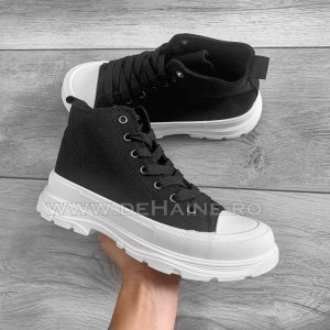 Ghete dama negre B6105 /S012 / A34-7