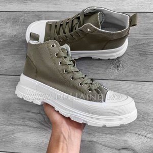 Ghete dama verde B6105 /S12 /A35-7