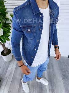 Geaca barbati de blugi B0762 57-3