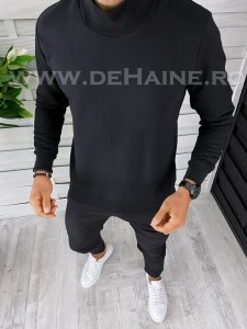 Bluza barbati neagra slim fit 2660 17.1-1.2.3