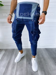 Salopeta de blugi barbati 1070 H5-5.6*