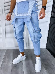 Salopeta de blugi barbati 1071 B16-1.2 