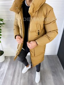 Geaca barbati groasa maro de iarna B6191 49-5 E