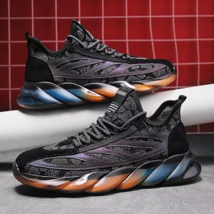 Adidasi barbati negri B7567 F12 A7-2