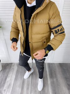 Geaca barbati groasa maro de iarna 9030 D0-1