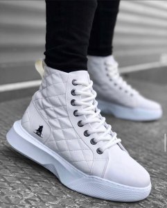 Ghete barbati albe B7573 A31-2