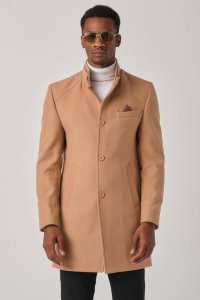 Palton barbati bej B7578 121