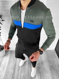 Trening barbati pantaloni + hanorac B7638 56-4