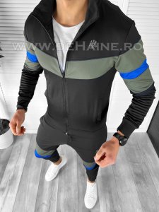 Trening barbati pantaloni + hanorac B7643 O2-2.2