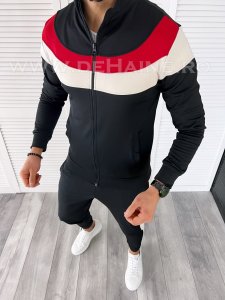 Trening barbati pantaloni + hanorac B6863 D10-2.3