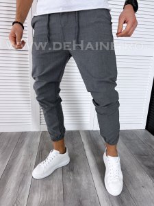 Pantaloni barbati casual gri B6827 B-6