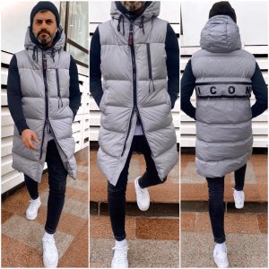 Vesta barbati gri B7670 47-1 E