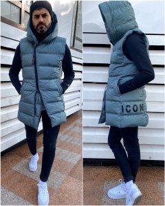 Vesta barbati turcoaz B7669 66-3*