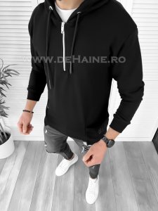 Hanorac barbati slim fit negru K177 P19-3.3