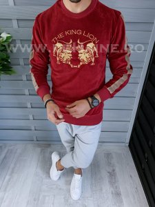 Bluza barbati grena slim fit 2519 i18-1