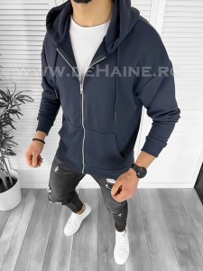 Hanorac barbati slim fit bleumarin K109 P20-2.2