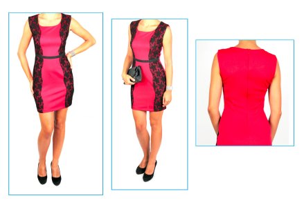 Rochie dama B7760