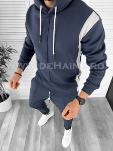 Hanorac barbati bleumarin slim fit K192 P18-2.1