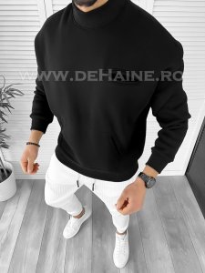 Hanorac barbati negru slim fit K226 38-5.1 *