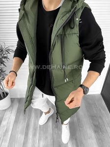 Vesta barbati kaki 1090 60-3/U5-1