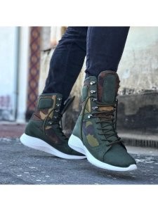 Ghete barbati camuflaj ZR A8181 A31-3