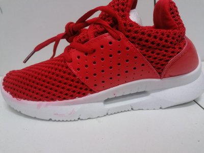 Adidasi barbati din panza rosii cu mici defecte A4810 A29-1