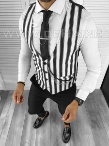 Vesta barbati eleganta slim fit B8066 201-3 E