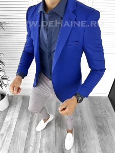 Tinuta barbati smart casual Pantaloni + Camasa + Sacou B8537
