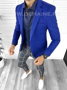 Tinuta barbati smart casual Pantaloni + Camasa + Sacou B8538