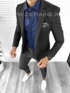 Tinuta barbati smart casual Pantaloni + Camasa + Sacou B8543