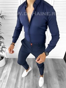 Tinuta barbati smart casual Pantaloni + Camasa B8485
