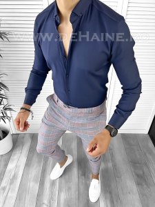 Tinuta barbati smart casual Pantaloni + Camasa B8766