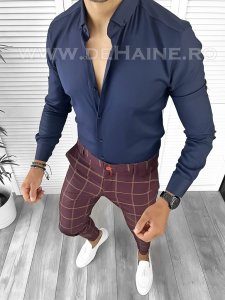 Tinuta barbati smart casual Pantaloni + Camasa B8768