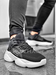 Adidasi barbati negri B2564 A22-3