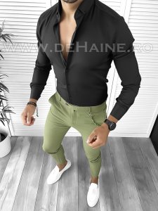 Tinuta barbati smart casual Pantaloni + Camasa B9216