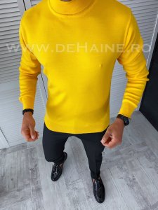 Helanca barbati slim fit galbena A3041 W