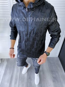 Geaca barbati de toamna neagra K225 D3-2.2